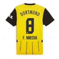 Camiseta Borussia Dortmund Felix Nmecha #8 Primera Equipación 2024-25 manga corta